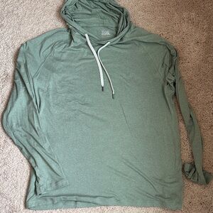 32 Degrees Sage Green Men's Hoodie